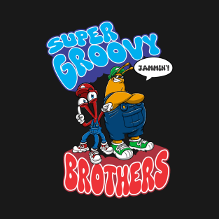 Super Groovy Brothers T-Shirt