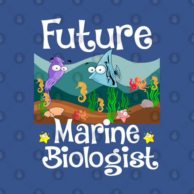 Discover Future Marine Biologist - Future Marine Biologist - T-Shirt