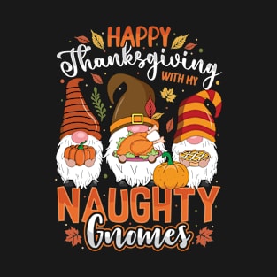 Naughty Gnomes T-Shirt