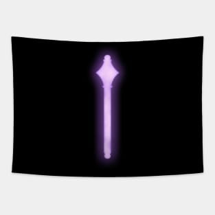 Spiritual Weapon (Purple Mace) Tapestry