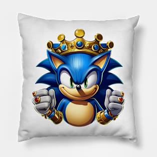 sonic king Pillow