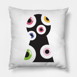 Keyhole with Eyes Pillow