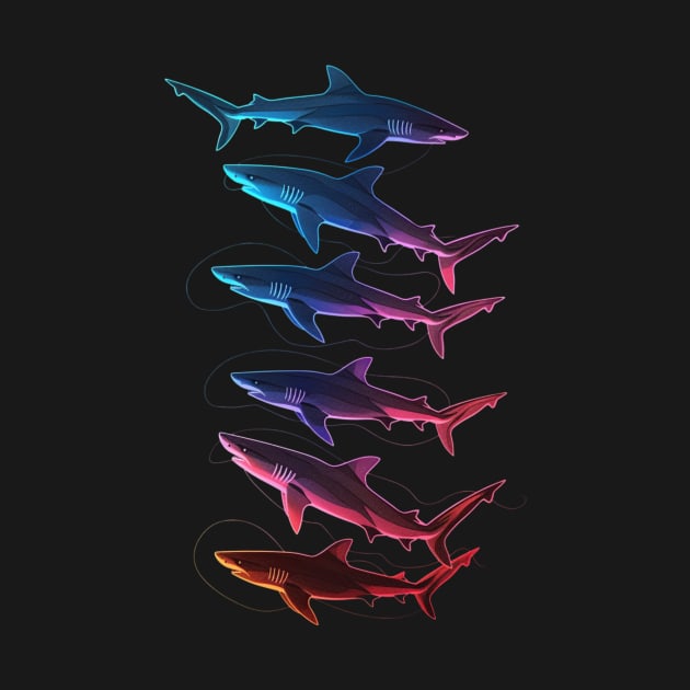 Shark Thriving Thresher by Mckenna Paucek