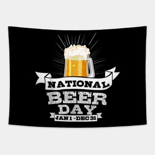 National Beer Day  Beer for Craft Beer Tapestry