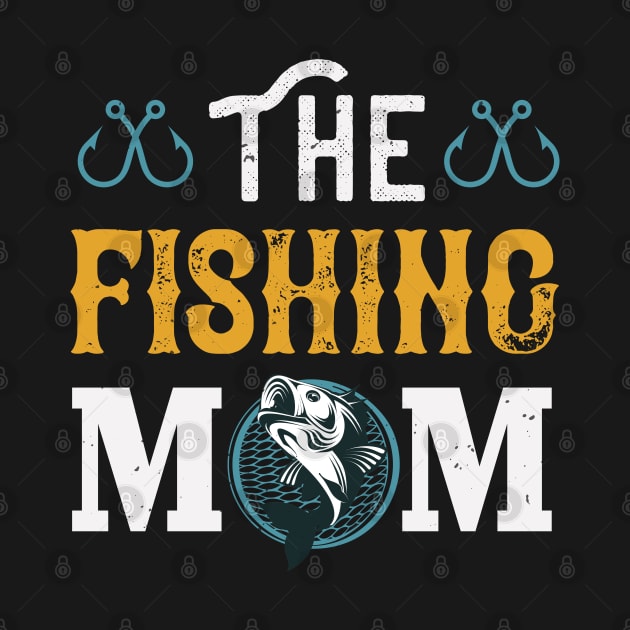 Fishing Mom by This n' That