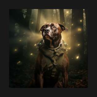 Enchanted Staffy T-Shirt