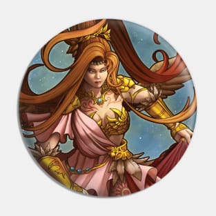 Azeyma, The Warden Pin