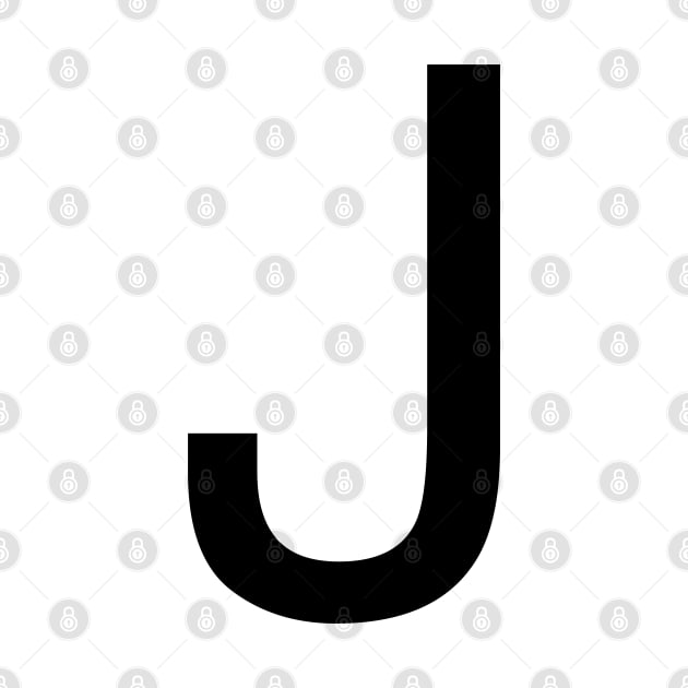 Helvetica J by winterwinter