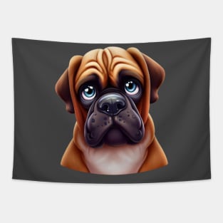 Pawfect Boerboel Tapestry