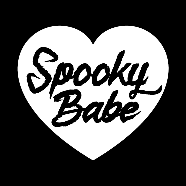 Spooky Babe by CrypticCoffin