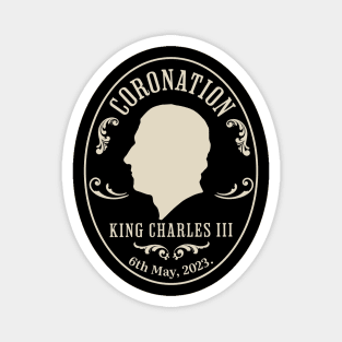 King Charles III's coronation Magnet