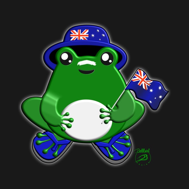 FrogLyfe Aussie by BellbirdDesign2