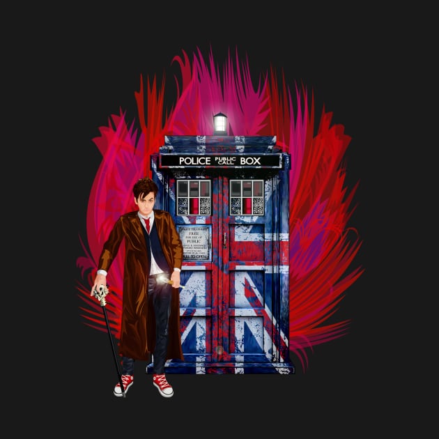 British Time lord by Dezigner007