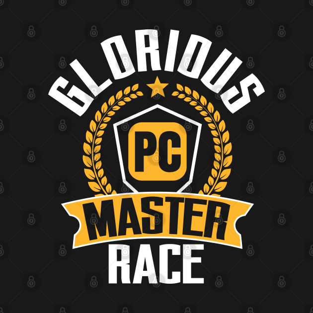 PC Gamer PC Gaming Glorious PC Master Race Gift by Krautshirts