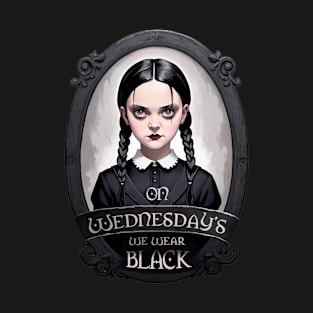 Wednesday Addams T-Shirt