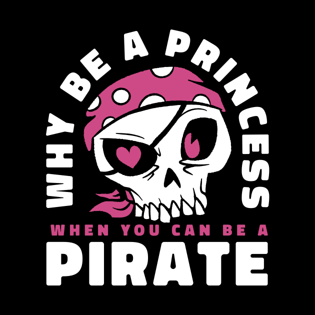 Be a pirate skull by Teeium