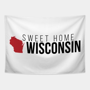 Sweet Home Wisconsin Tapestry