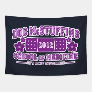 Doc McStuffins School of Medicine Tapestry