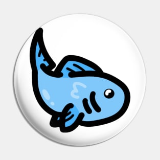 Cartoon Fish Pin