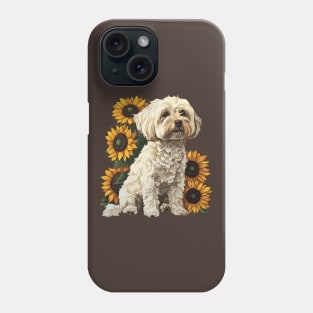 Maltipoo Phone Case