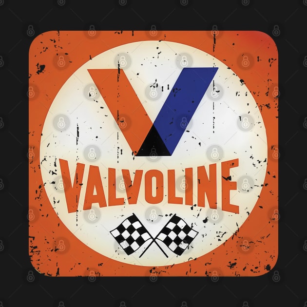 Valvoline racer vintage Hot Rod, Rat Rod Gasser, Racecar by retropetrol