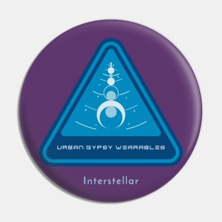 Urban Gypsy Wearables – Interstellar Pin