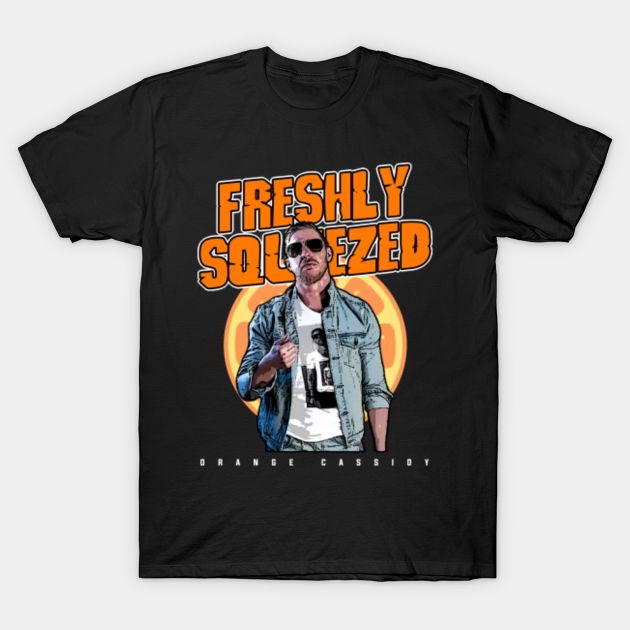 Pulpy Fresh OC - Orange Cassidy - T-Shirt