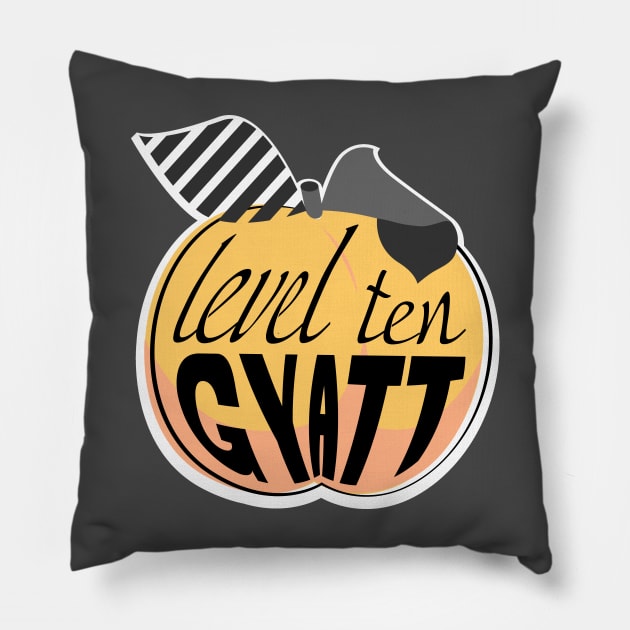 Level 10 Gyatt Pillow by ameemax