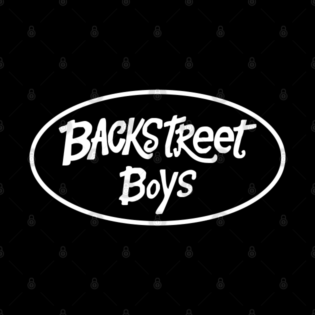 Backstreet Boys T-Shirt - white edition by BACK TO THE 90´S