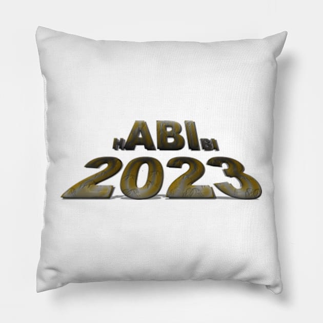 ABI 2023 habibi Graduation Pillow by Shadow3561