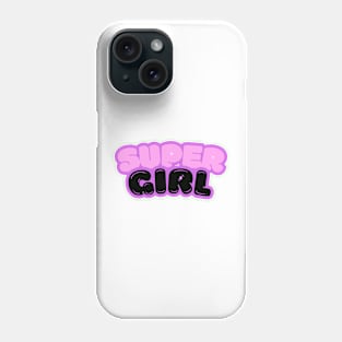 Super Girl Phone Case