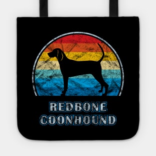 Redbone Coonhound Vintage Design Dog Tote