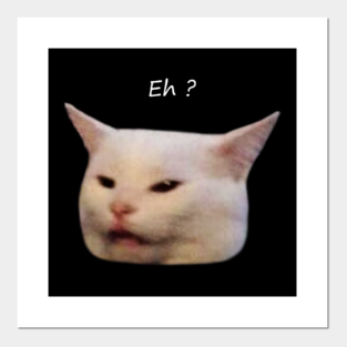 Smudge The Table Cat Meme Posters And Art Prints Teepublic