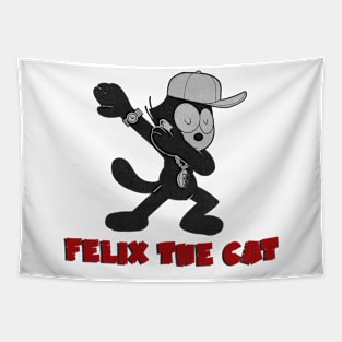 Felix the Cat Dabbing Tapestry