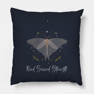 Find Sacred strength Pillow