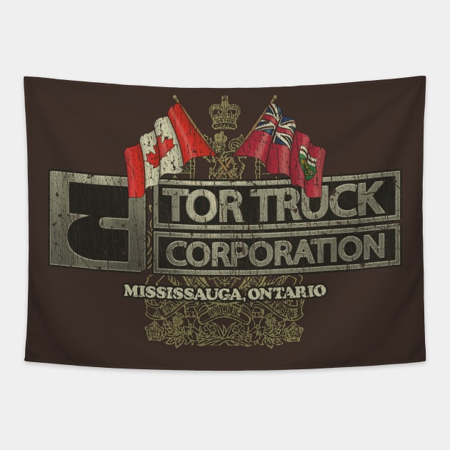 Tor Truck Corp. 1963 Tapestry by JCD666