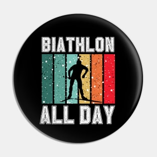 Biathlon All Day Pin