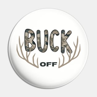 Buck Off Pin