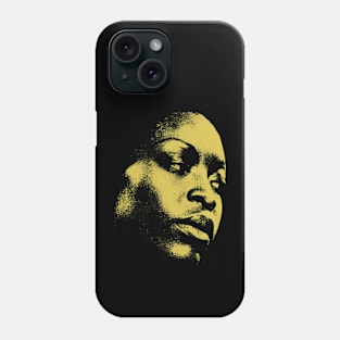 YELLOW QUEEN SOUL ERYKAH BADU Phone Case