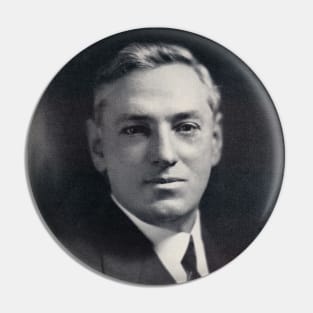 1930 James Michael Curley Pin