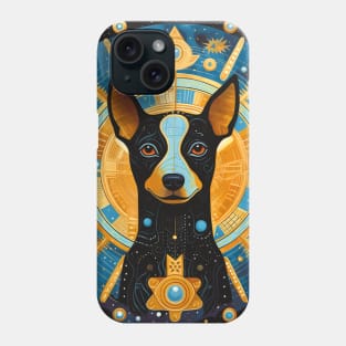 Astronomical Dog Phone Case