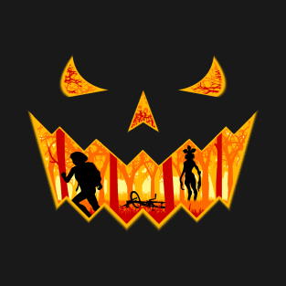 Stranger Pumpkin T-Shirt