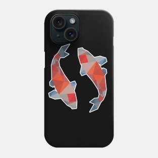 Koi Fish Phone Case