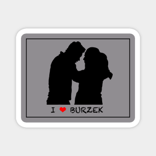 Burzek Silhouette Magnet