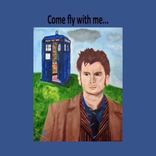 The Doctor & TARDIS T-Shirt