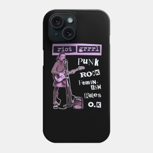 riot grrrl Phone Case