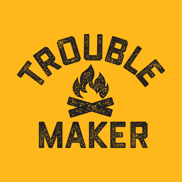 Trouble Maker by MindsparkCreative