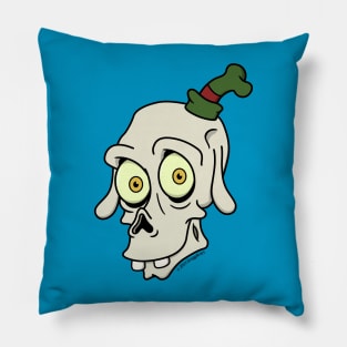 Goof Skull Pillow