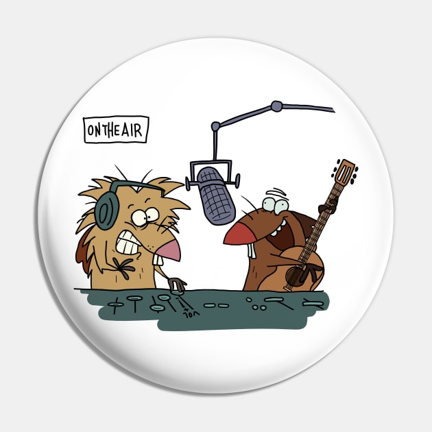 On the radio Pin by Ashfosaurus