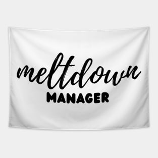 Meltdown Manager Tapestry